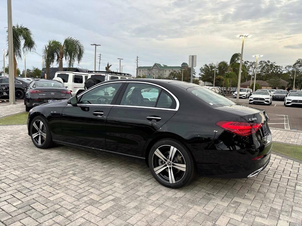 new 2025 Mercedes-Benz C-Class car, priced at $51,050