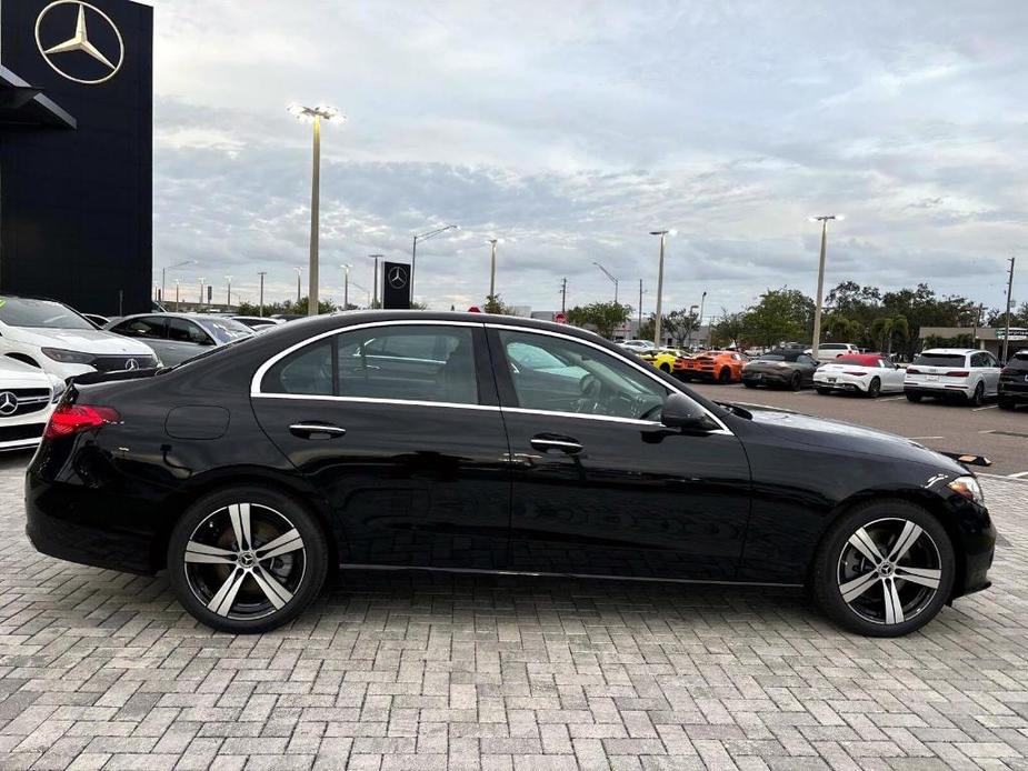 new 2025 Mercedes-Benz C-Class car, priced at $51,050