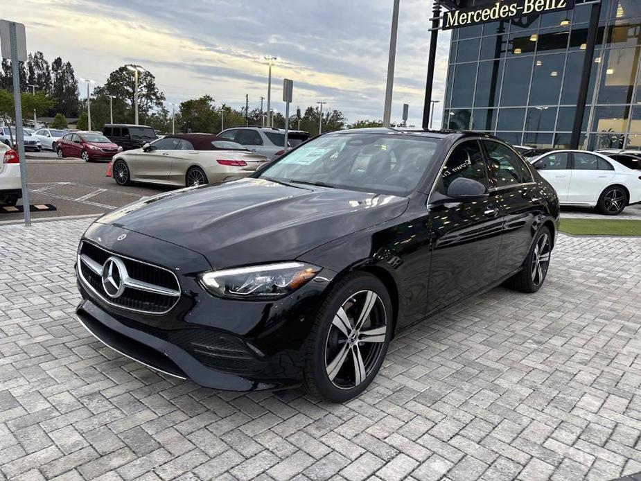 new 2025 Mercedes-Benz C-Class car, priced at $51,050