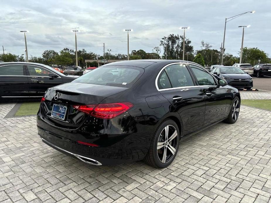 new 2025 Mercedes-Benz C-Class car, priced at $51,050