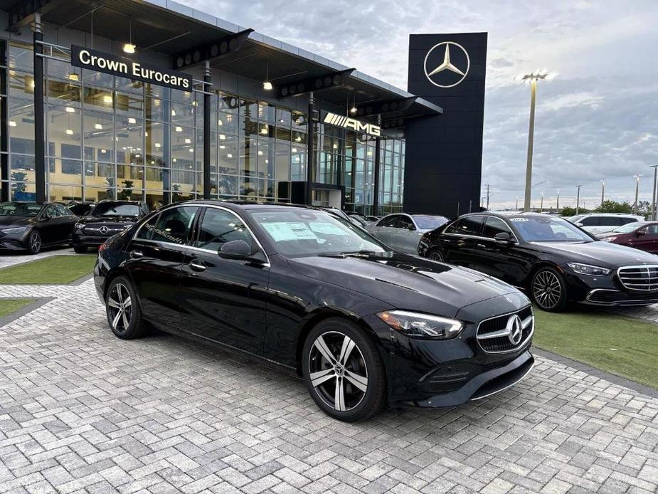 new 2025 Mercedes-Benz C-Class car, priced at $51,050