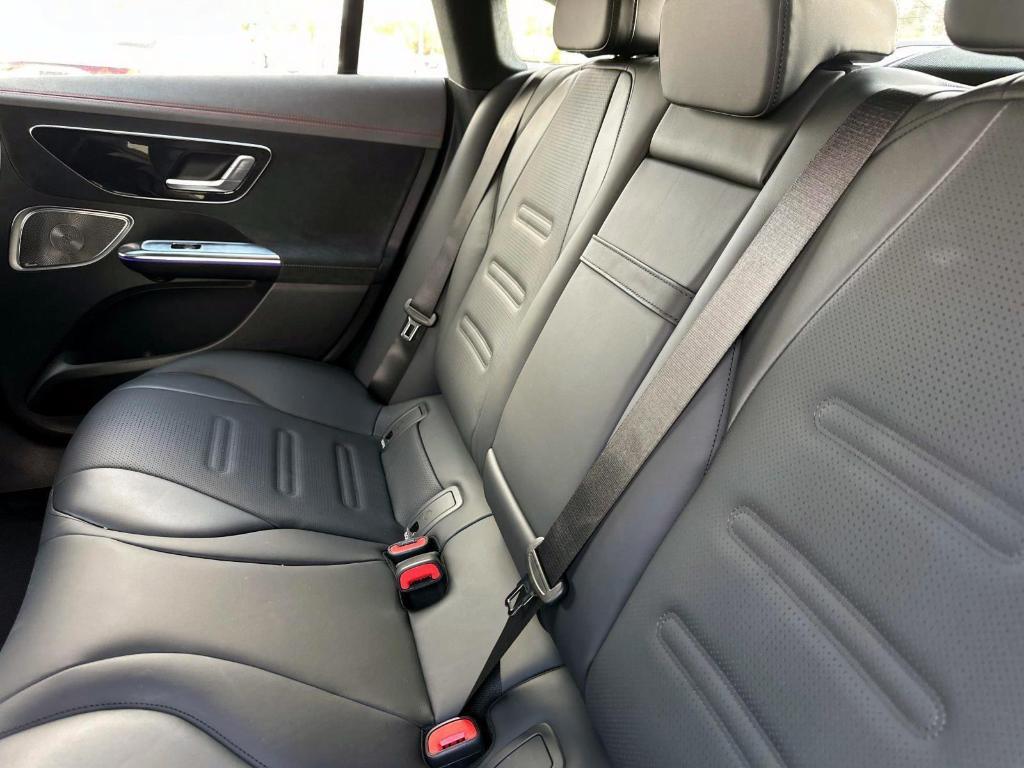 new 2025 Mercedes-Benz AMG EQE car, priced at $120,125