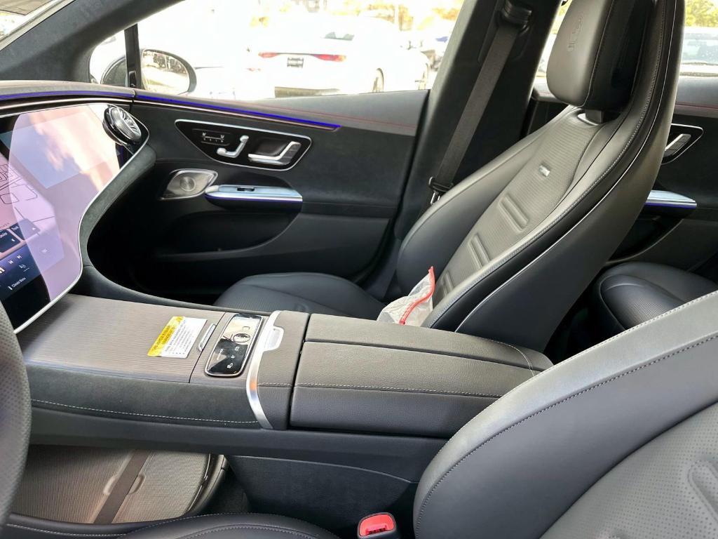 new 2025 Mercedes-Benz AMG EQE car, priced at $120,125