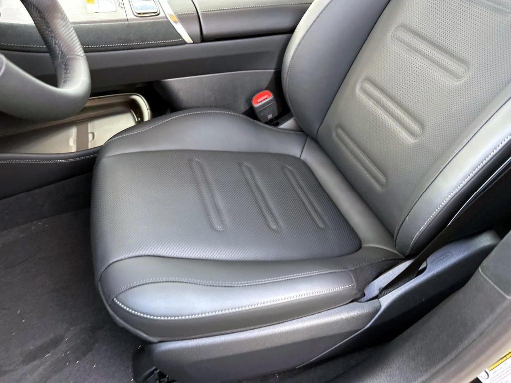 new 2025 Mercedes-Benz AMG EQE car, priced at $120,125