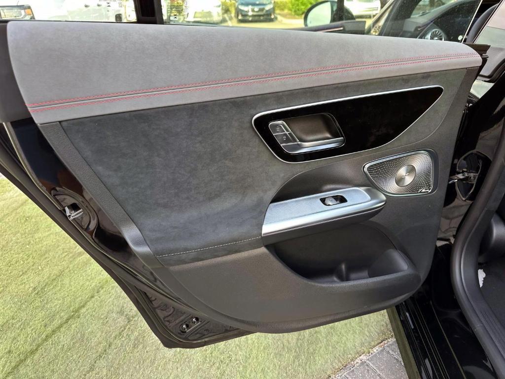 new 2025 Mercedes-Benz AMG EQE car, priced at $120,125