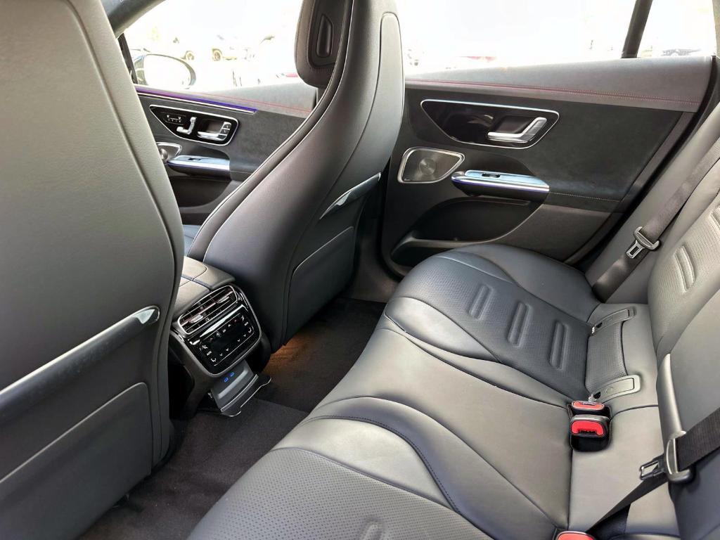 new 2025 Mercedes-Benz AMG EQE car, priced at $120,125