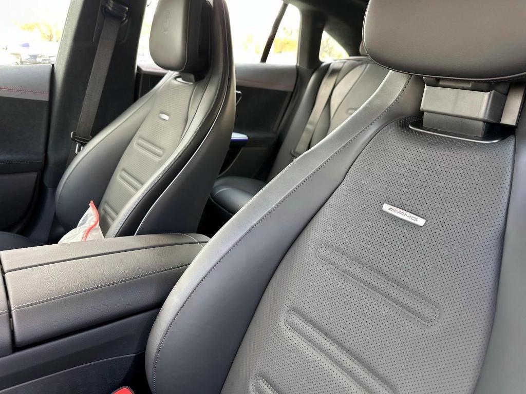 new 2025 Mercedes-Benz AMG EQE car, priced at $120,125