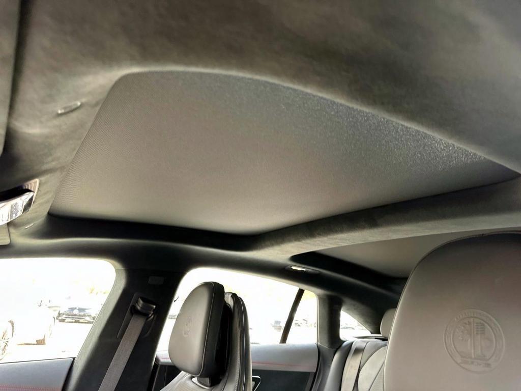 new 2025 Mercedes-Benz AMG EQE car, priced at $120,125