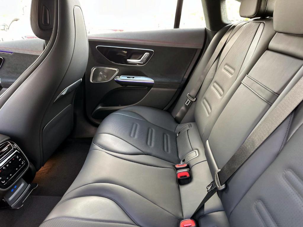 new 2025 Mercedes-Benz AMG EQE car, priced at $120,125