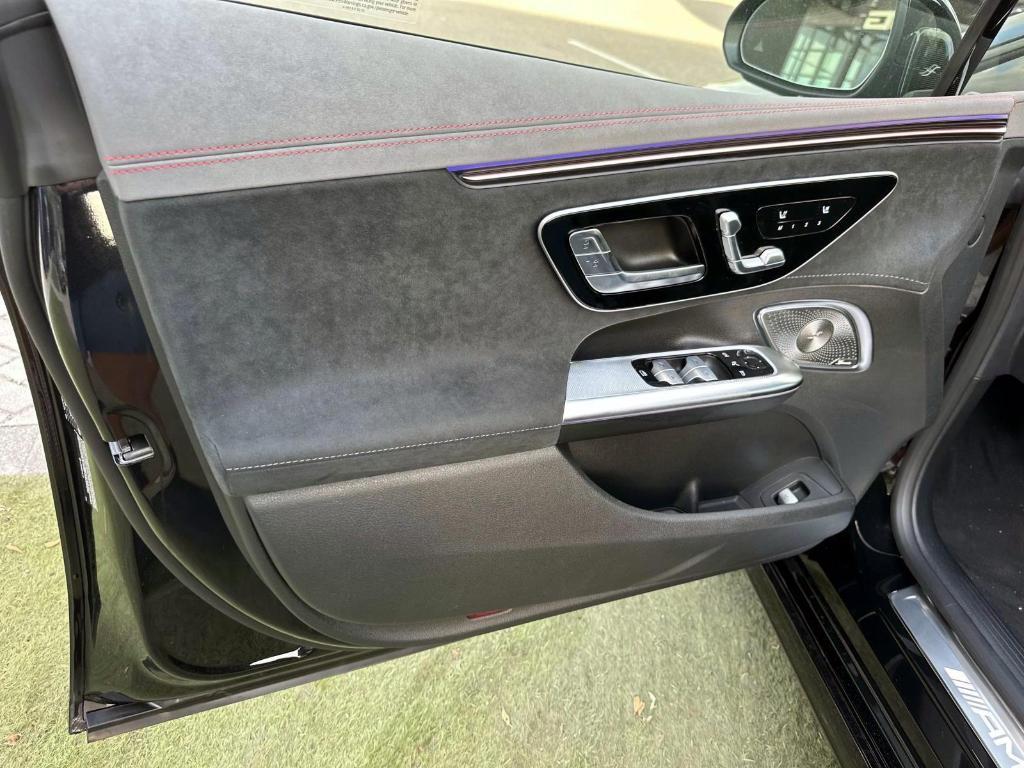 new 2025 Mercedes-Benz AMG EQE car, priced at $120,125