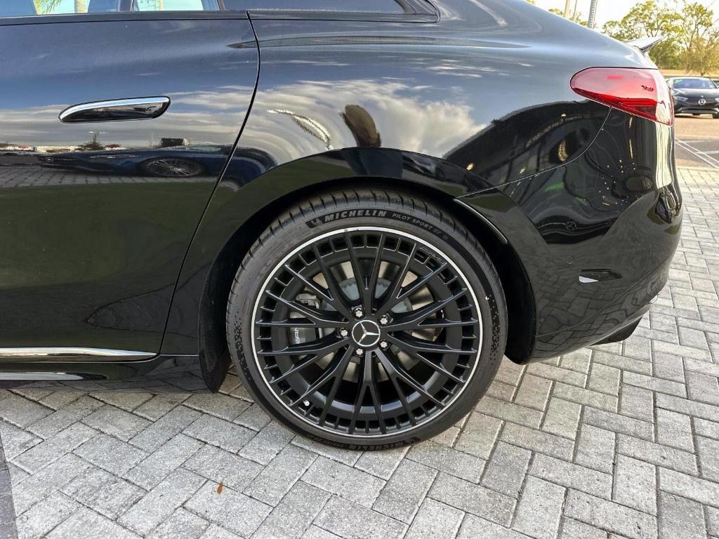 new 2025 Mercedes-Benz AMG EQE car, priced at $120,125