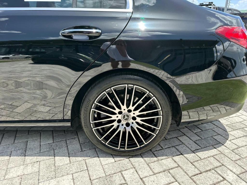 used 2022 Mercedes-Benz C-Class car, priced at $29,750