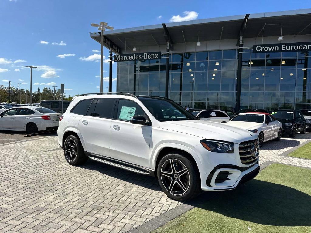 new 2025 Mercedes-Benz GLS 450 car, priced at $97,430