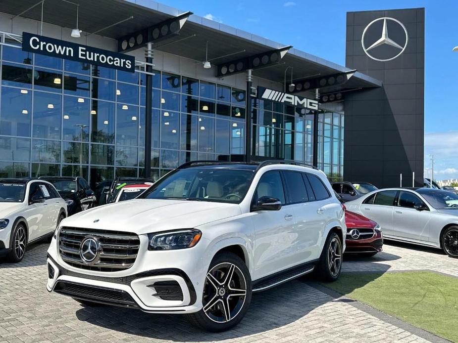 new 2025 Mercedes-Benz GLS 450 car, priced at $97,430