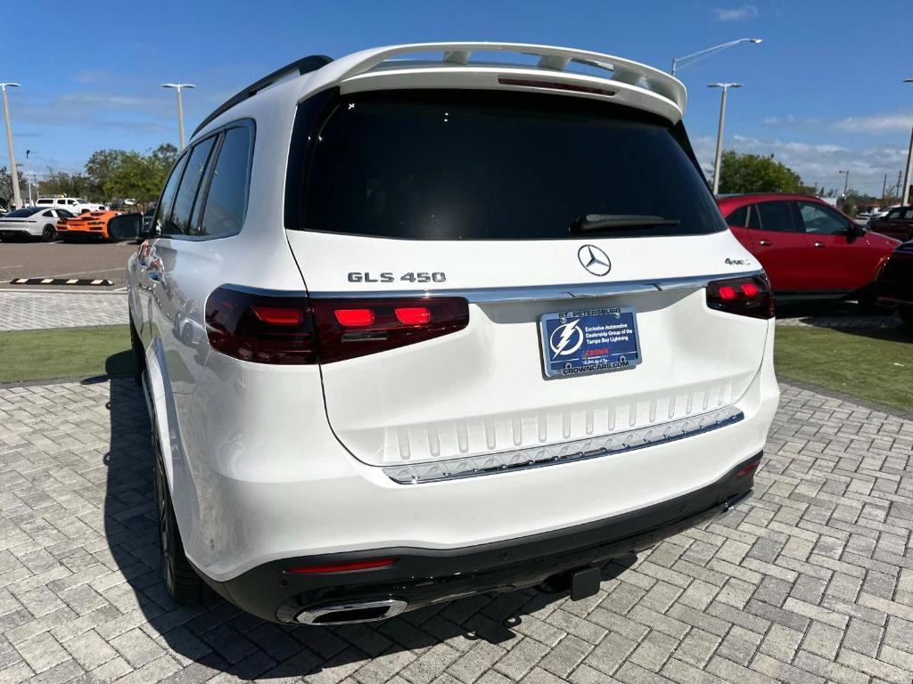 new 2025 Mercedes-Benz GLS 450 car, priced at $97,430