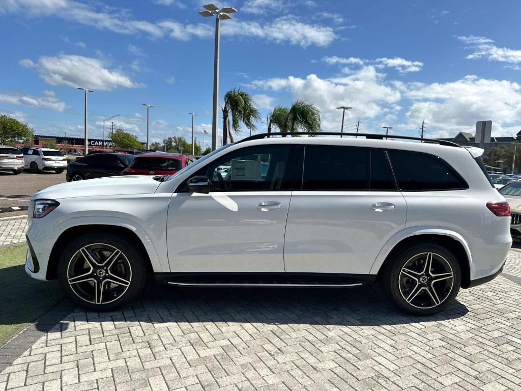 new 2025 Mercedes-Benz GLS 450 car, priced at $97,430