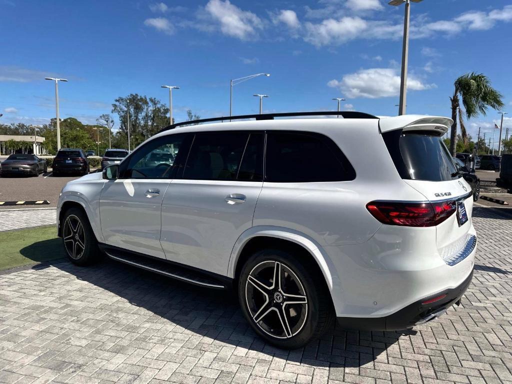 new 2025 Mercedes-Benz GLS 450 car, priced at $97,430