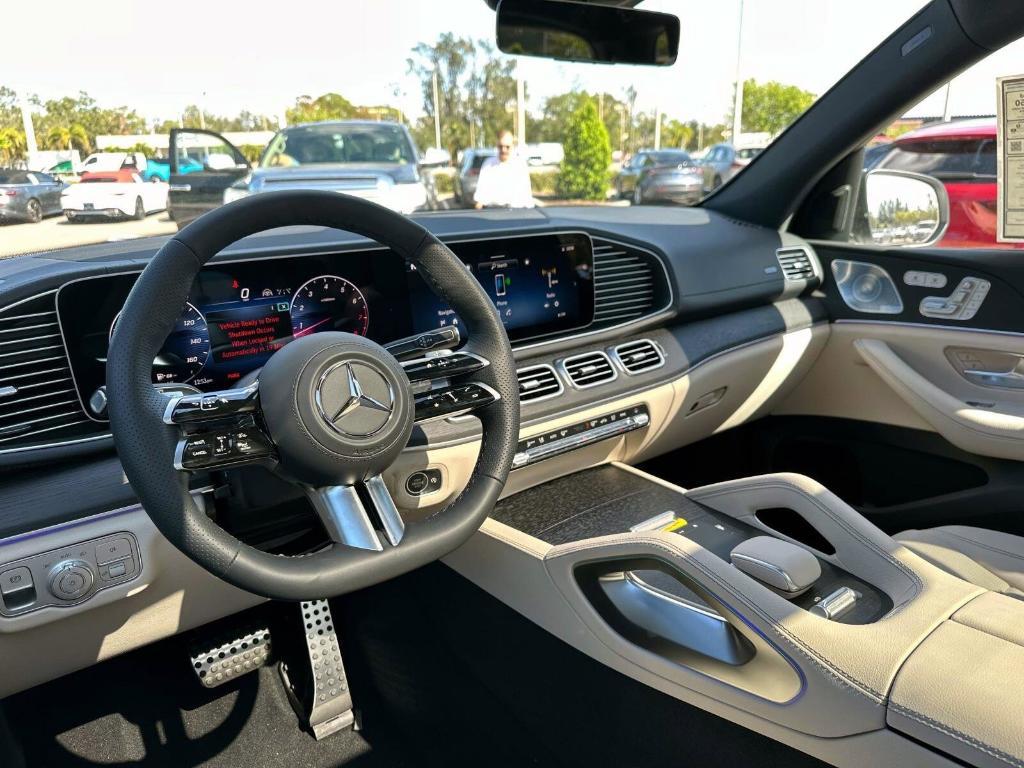 new 2025 Mercedes-Benz GLS 450 car, priced at $97,430