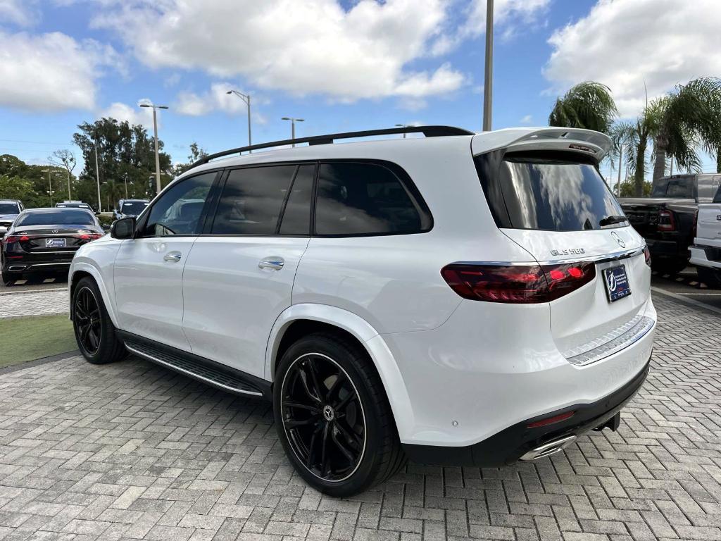 new 2026 Mercedes-Benz GLS 580 car, priced at $127,460