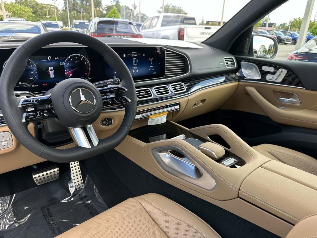 new 2026 Mercedes-Benz GLS 580 car, priced at $127,460