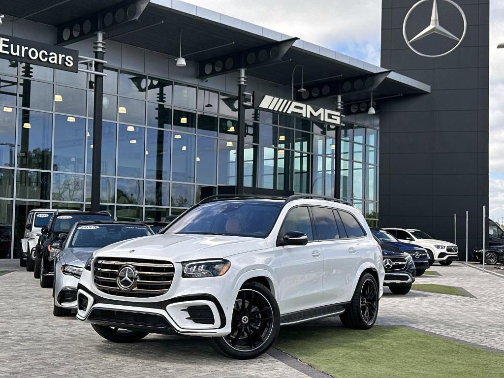 new 2026 Mercedes-Benz GLS 580 car, priced at $127,460