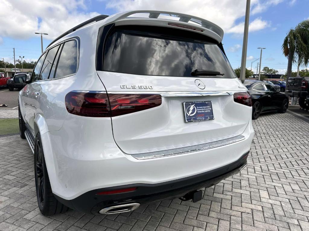 new 2026 Mercedes-Benz GLS 580 car, priced at $127,460
