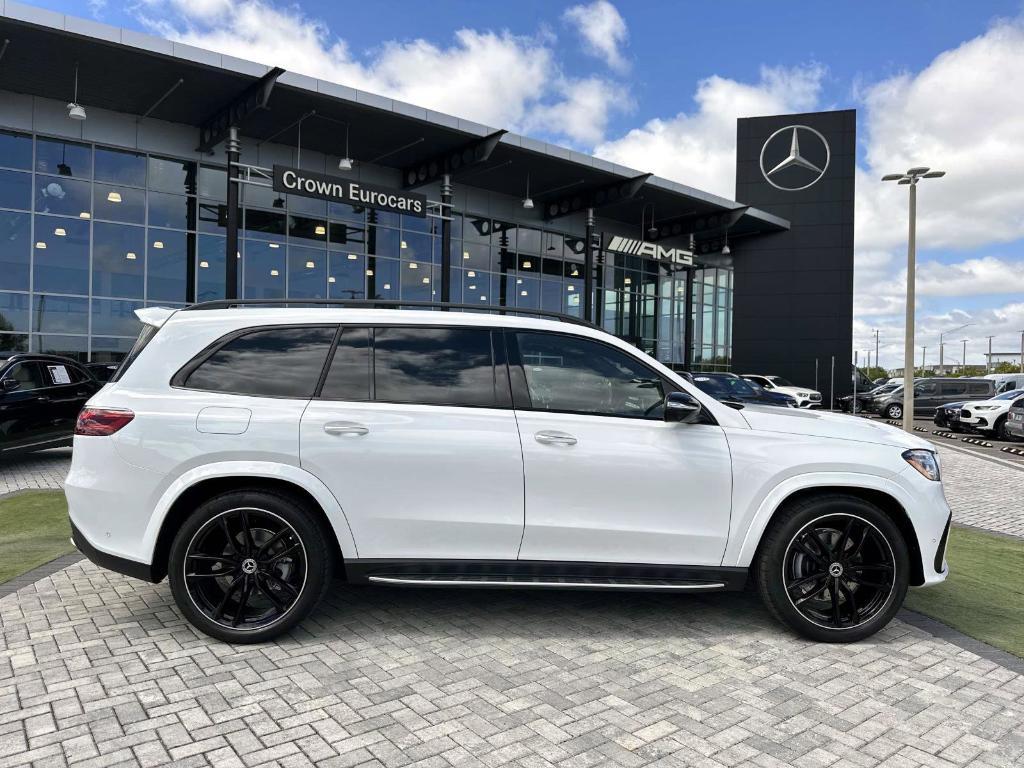 new 2026 Mercedes-Benz GLS 580 car, priced at $127,460