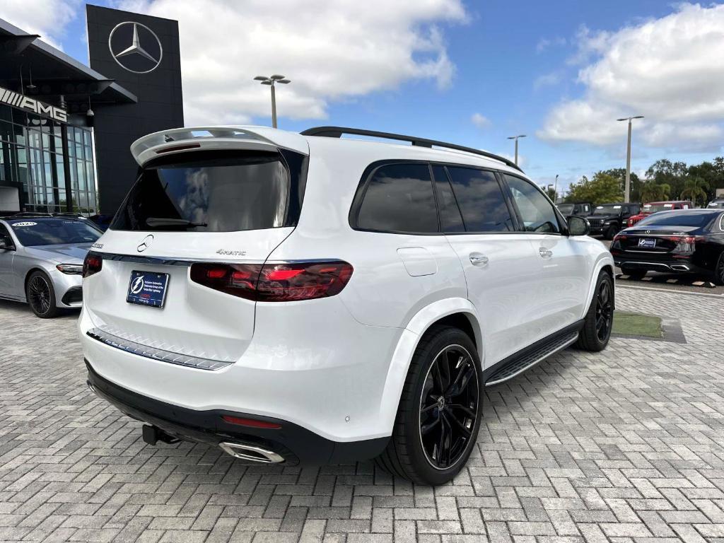 new 2026 Mercedes-Benz GLS 580 car, priced at $127,460