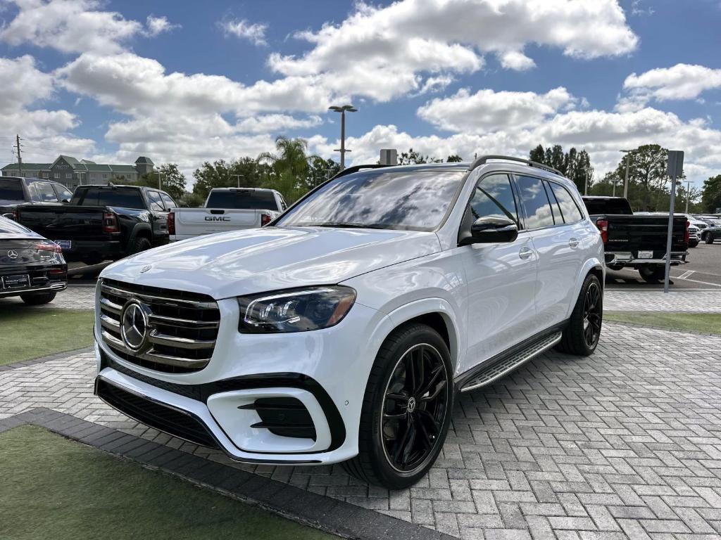 new 2026 Mercedes-Benz GLS 580 car, priced at $127,460