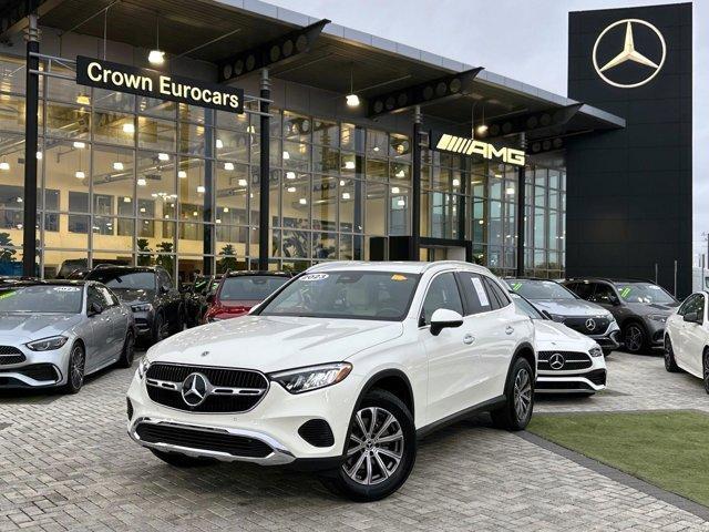 used 2023 Mercedes-Benz GLC 300 car, priced at $43,997