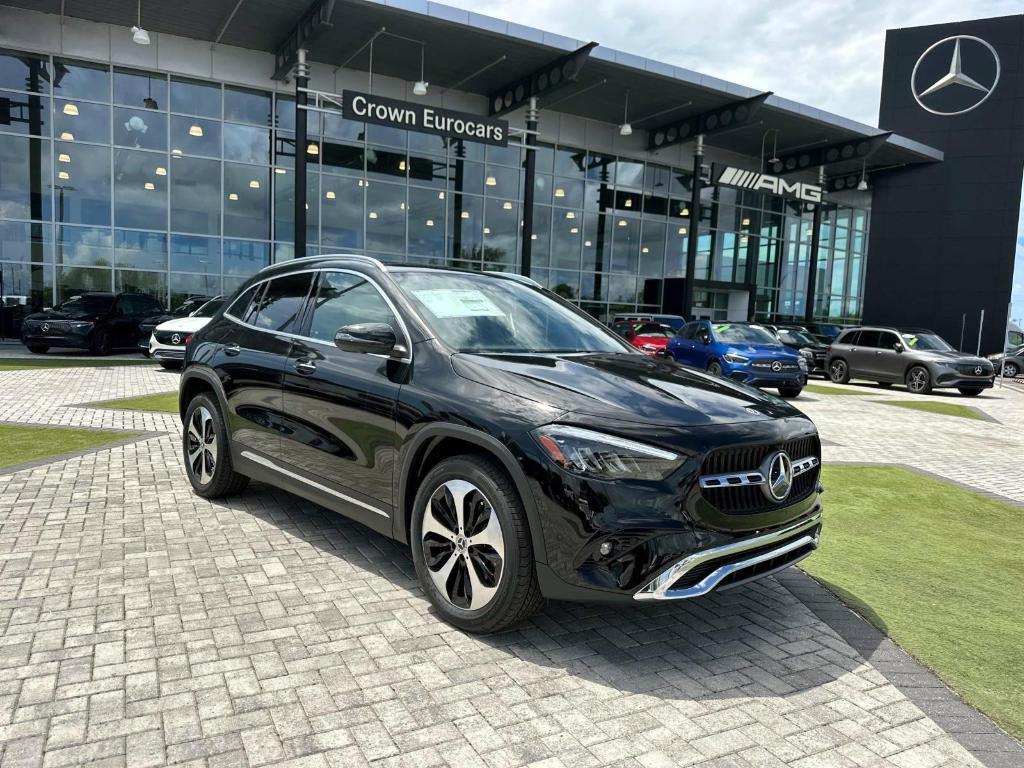 new 2026 Mercedes-Benz GLA 250 car, priced at $45,100