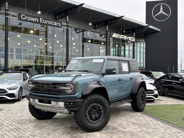 used 2023 Ford Bronco car, priced at $72,988