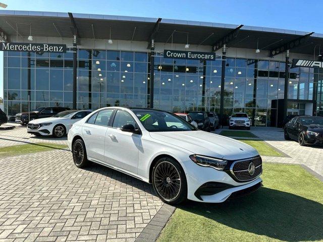 used 2024 Mercedes-Benz E-Class car, priced at $70,612