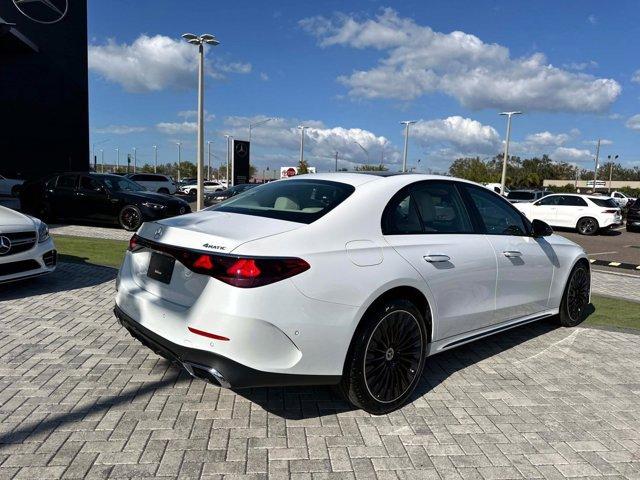 used 2024 Mercedes-Benz E-Class car, priced at $70,612