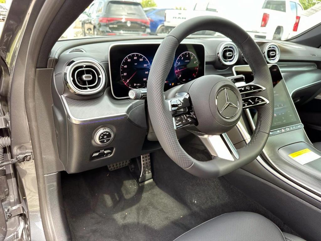 new 2025 Mercedes-Benz C-Class car, priced at $58,495