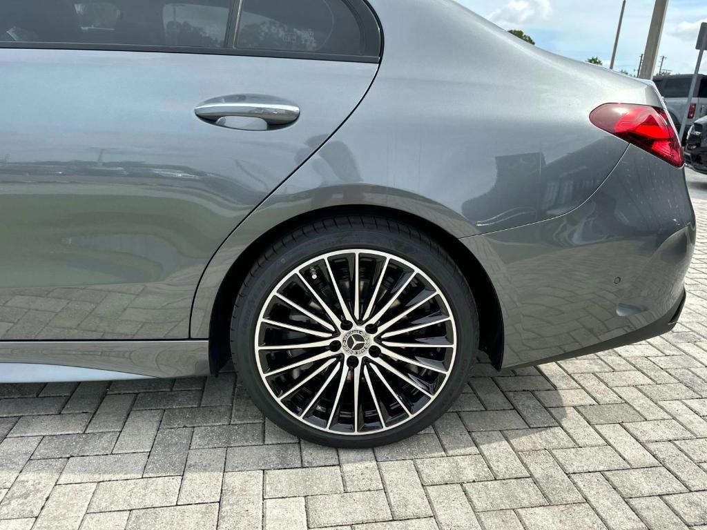new 2025 Mercedes-Benz C-Class car, priced at $58,495