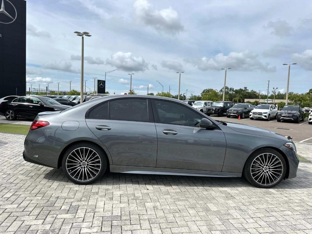 new 2025 Mercedes-Benz C-Class car, priced at $58,495