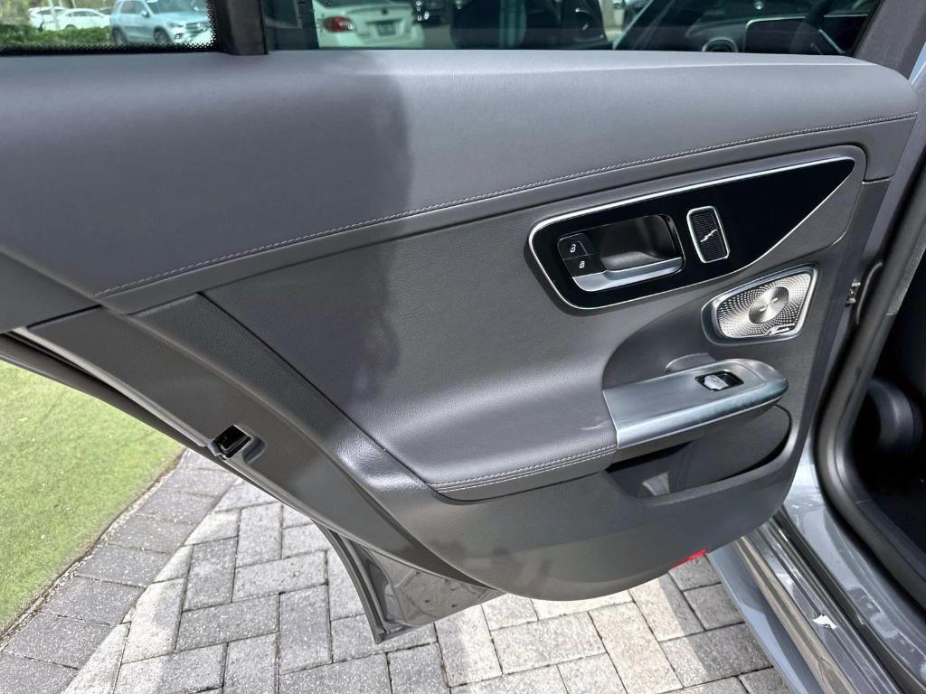 new 2025 Mercedes-Benz C-Class car, priced at $58,495