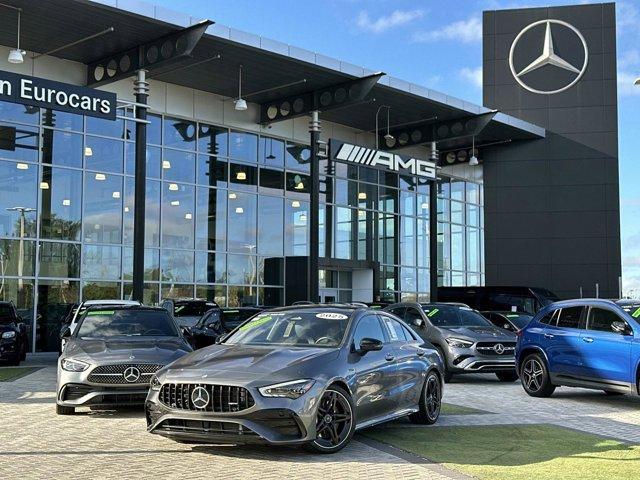 used 2025 Mercedes-Benz AMG CLA 35 car
