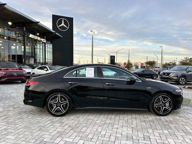 used 2022 Mercedes-Benz AMG CLA 35 car, priced at $36,291