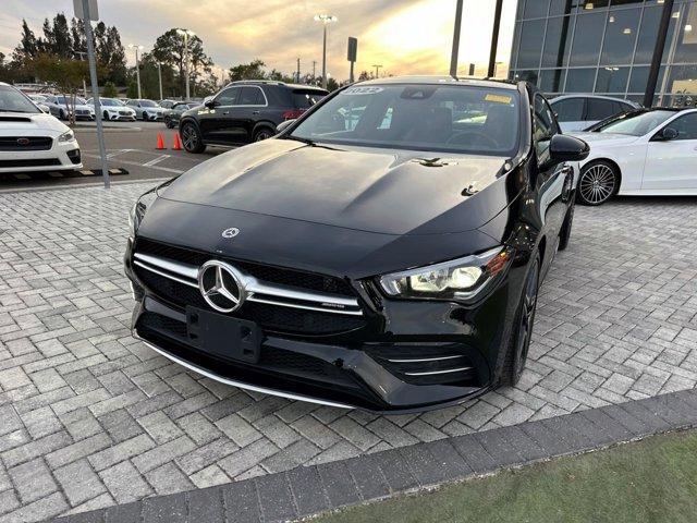 used 2022 Mercedes-Benz AMG CLA 35 car, priced at $36,291