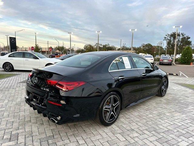 used 2022 Mercedes-Benz AMG CLA 35 car, priced at $36,291