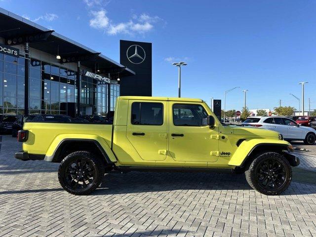 used 2024 Jeep Gladiator car, priced at $37,683