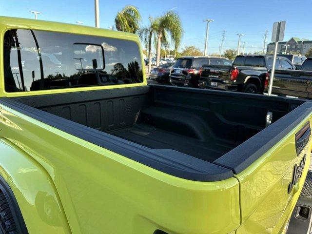 used 2024 Jeep Gladiator car, priced at $37,683