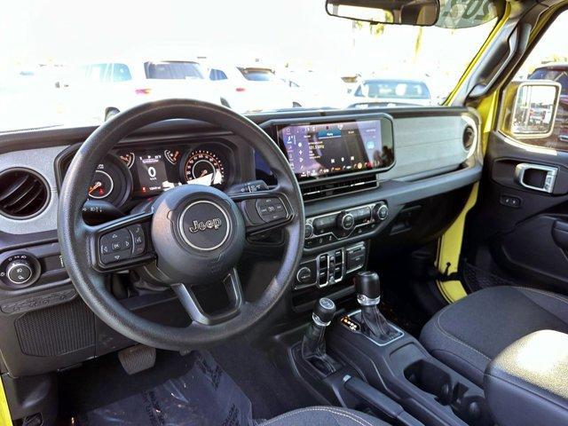 used 2024 Jeep Gladiator car, priced at $37,683