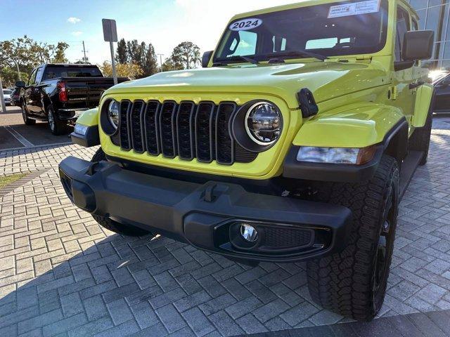 used 2024 Jeep Gladiator car, priced at $37,683