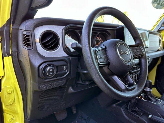 used 2024 Jeep Gladiator car, priced at $37,683