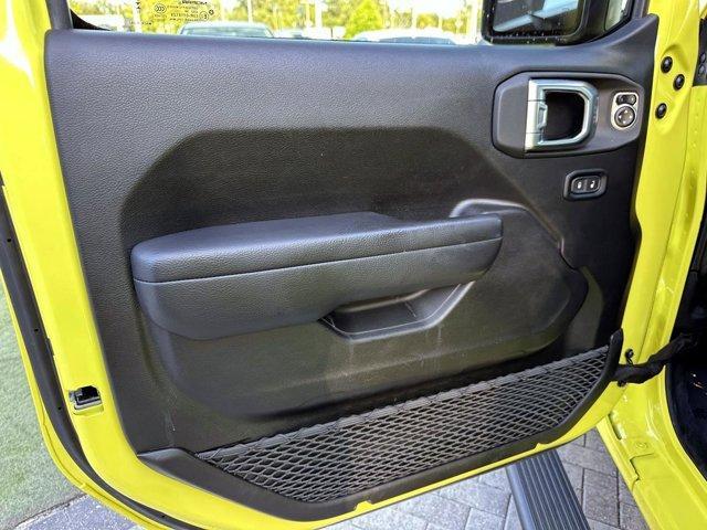 used 2024 Jeep Gladiator car, priced at $37,683