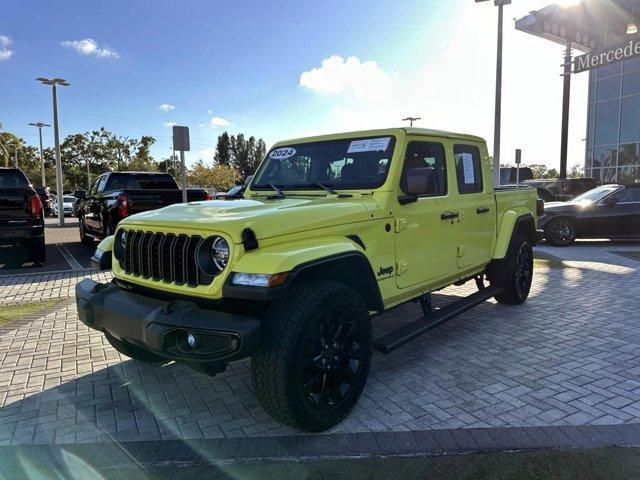 used 2024 Jeep Gladiator car, priced at $37,683