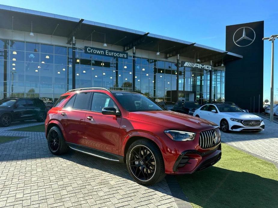 new 2024 Mercedes-Benz AMG GLE 53 car, priced at $108,400